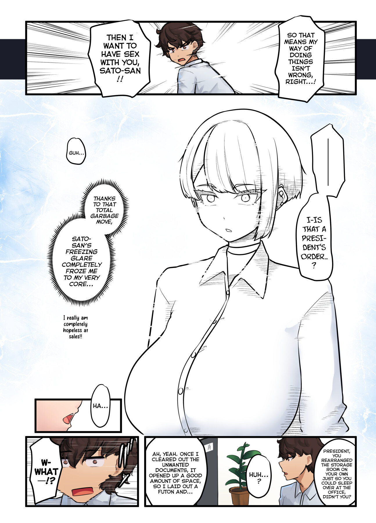 hentai manga Is That A President\'s Order?